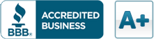 A+ BBB Accredited Business